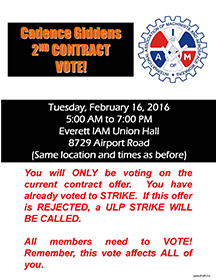 vote yes iam at cadence giddens aerospace
